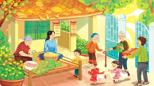 Tranh Tết 29