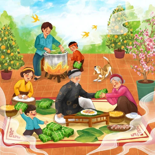 Tranh Tết 31