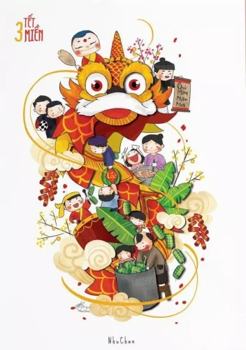 Tranh Tết 35