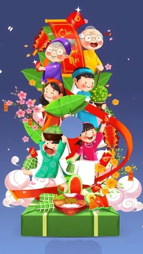 Tranh Tết 38