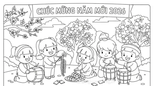 Tranh Tết 39