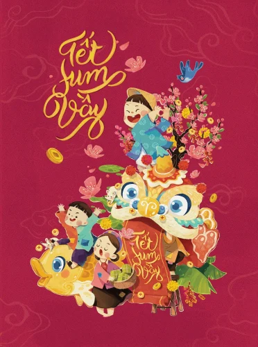 Tranh Tết 42