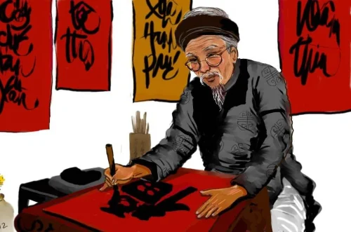 Tranh Tết 43
