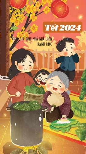 Tranh Tết 45