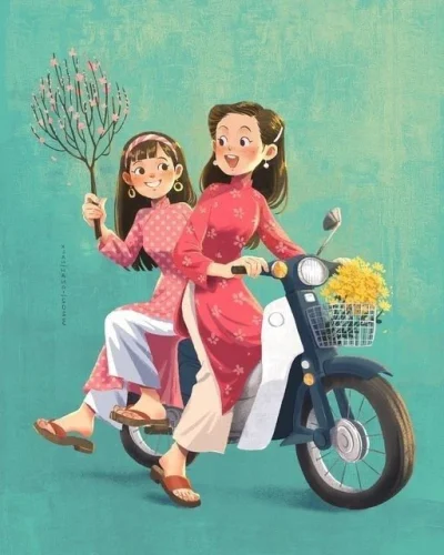 Tranh Tết 46