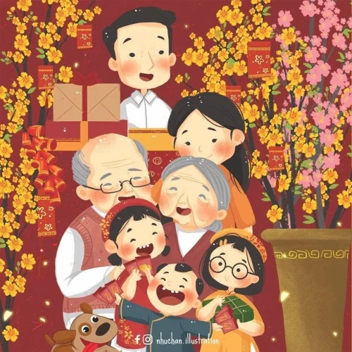 Tranh Tết 48