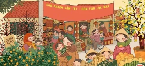 Tranh Tết 50