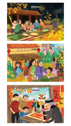 Tranh Tết 56