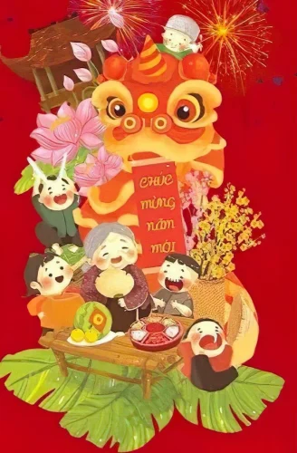 Tranh Tết 57