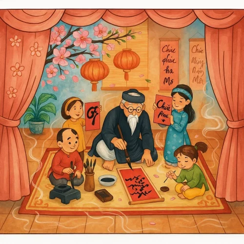 Tranh Tết 5