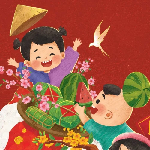 Tranh Tết 7