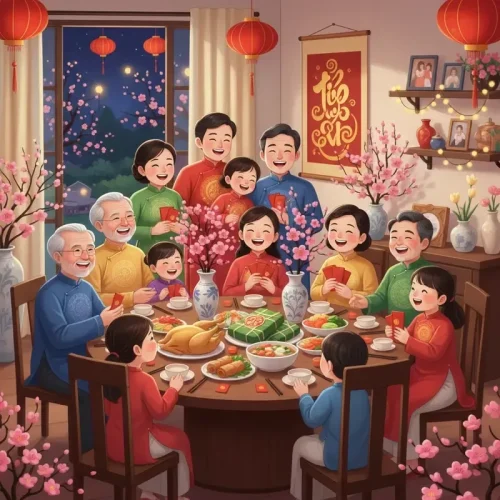 Tranh Tết 8