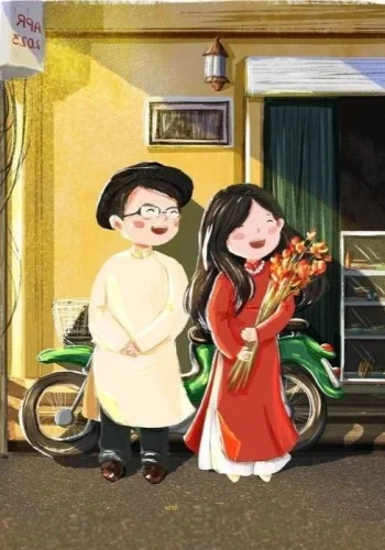 Tranh Tết 11