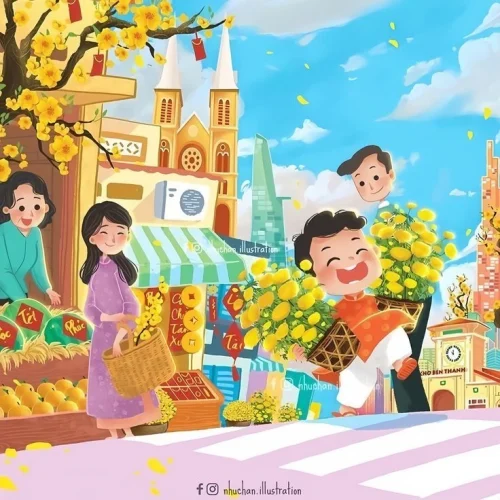 Tranh Tết 16