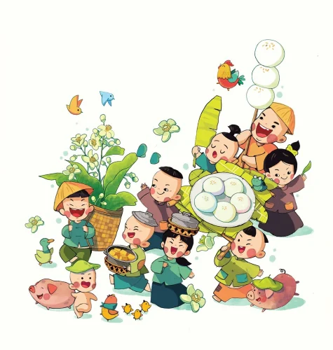 Tranh Tết 17