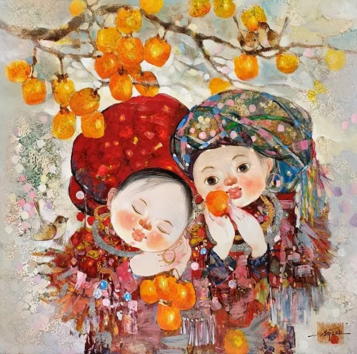 Tranh Tết 18