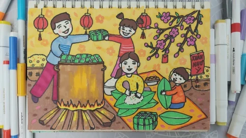 Tranh Tết 22