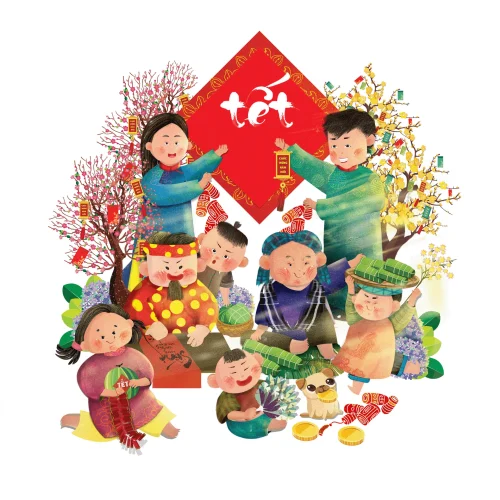 Tranh Tết 23