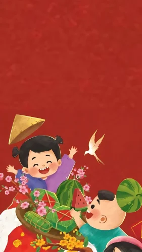 Tranh Tết 24