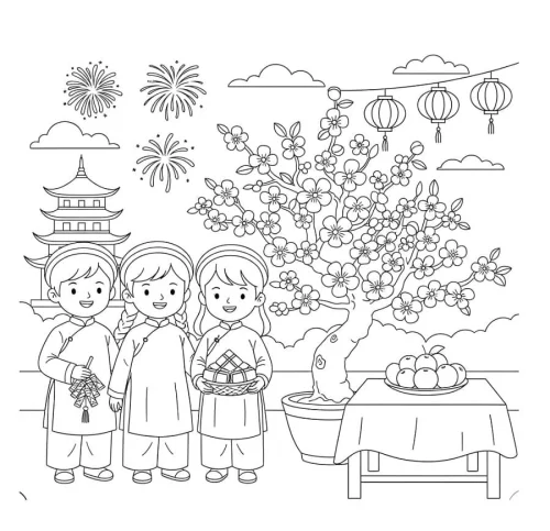 Tranh Tết 28