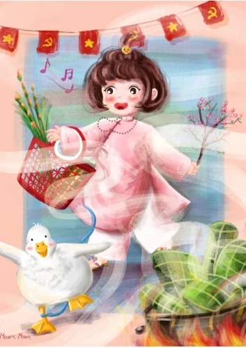 Tranh Tết 29