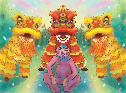 Tranh Tết 30