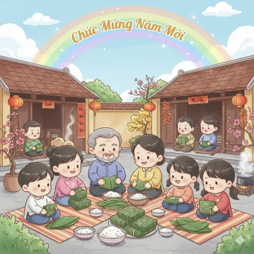 Tranh Tết 34