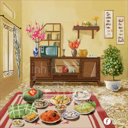 Tranh Tết 37
