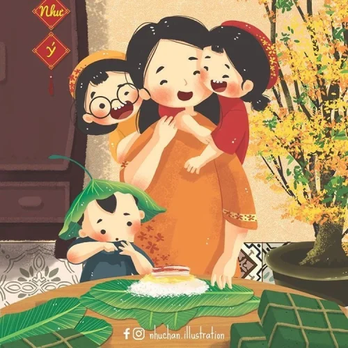 Tranh Tết 44