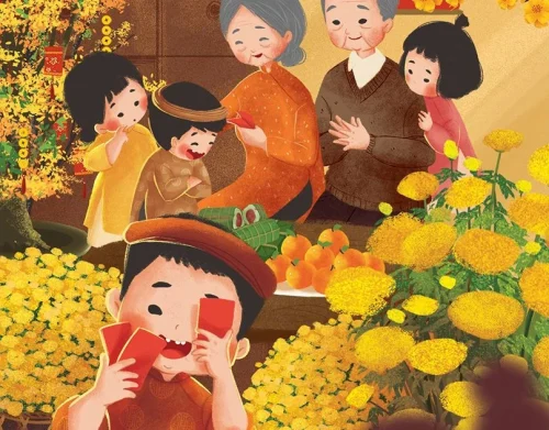 Tranh Tết 49