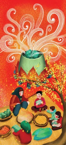 Tranh Tết 52