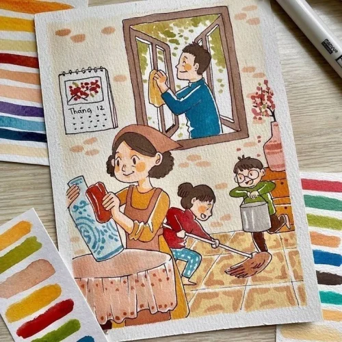 Tranh Tết 53