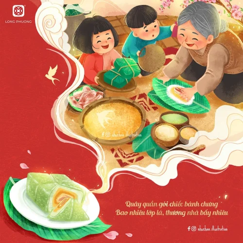 Tranh Tết 57