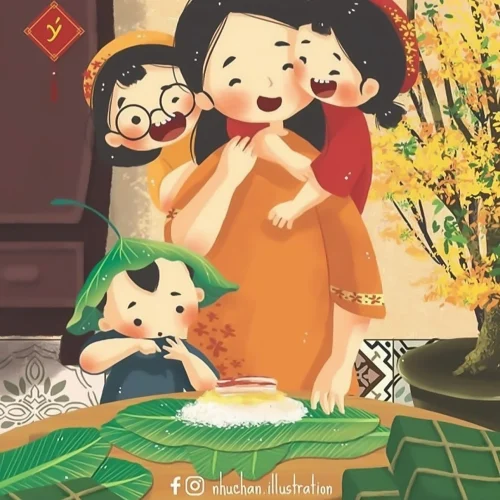 Tranh Tết 2