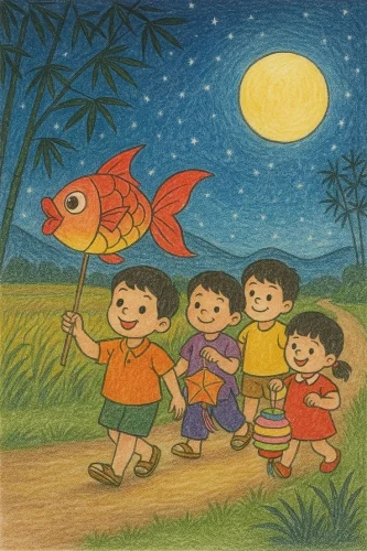 Tranh Trung thu 6