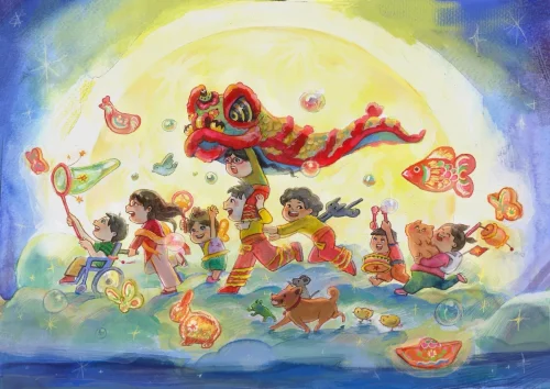 Tranh Trung thu 20