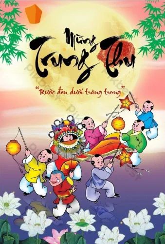 Tranh Trung thu 22
