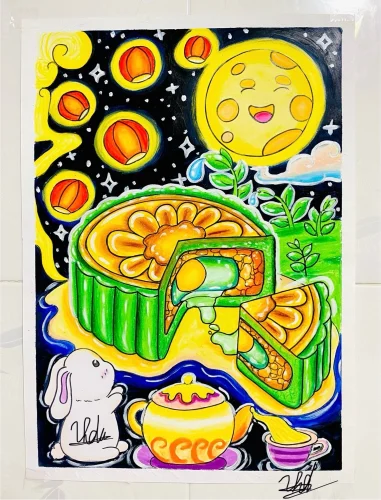 Tranh Trung thu 26