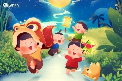 Tranh Trung thu 30