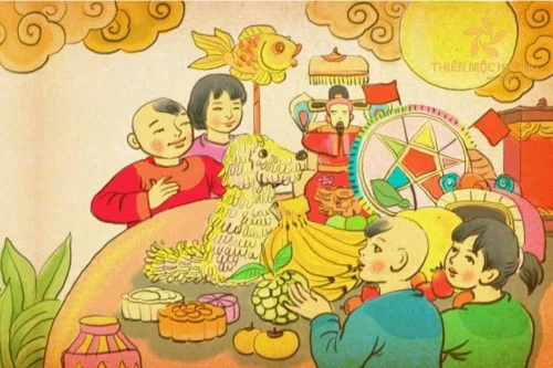 Tranh Trung thu 32