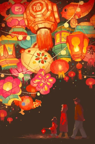 Tranh Trung thu 35