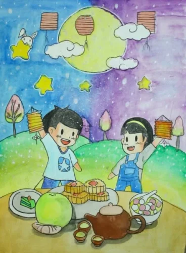 Tranh Trung thu 36