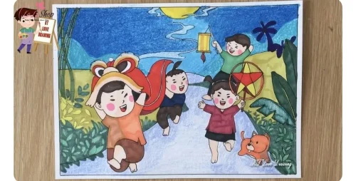 Tranh Trung thu 46