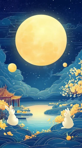Tranh Trung thu 48