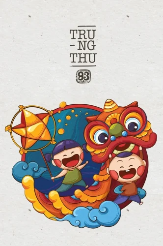 Tranh Trung thu 51