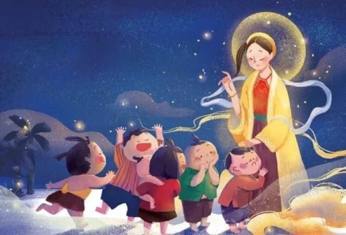 Tranh Trung thu 54