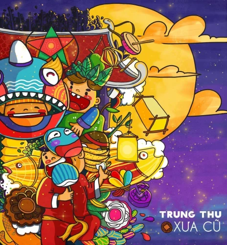 Tranh Trung thu 2