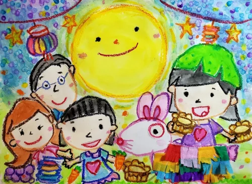 Tranh Trung thu 6