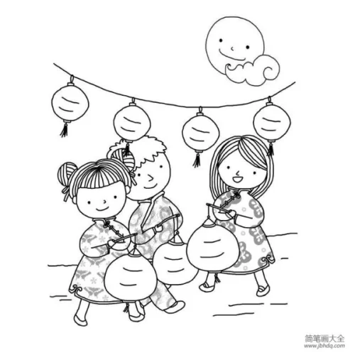 Tranh Trung thu 11