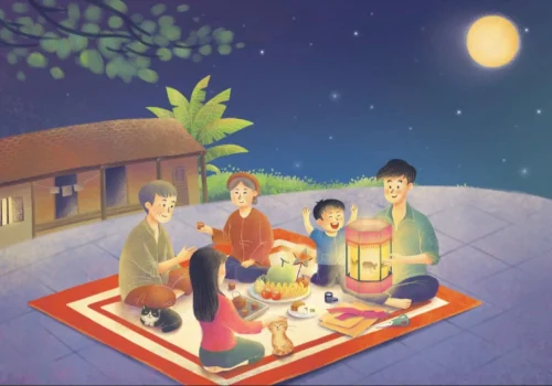 Tranh Trung thu 22